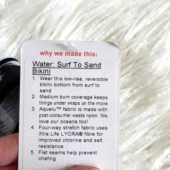 NEW✨Lululemon Reversible Swim Set - Picture 6 of 16